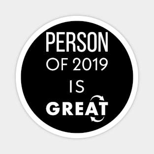 Person of 2019 - Greta Magnet